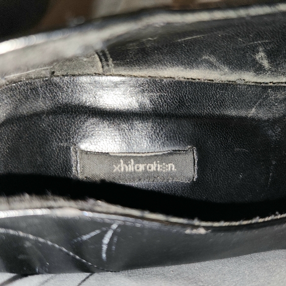 Vintage 90's/ 00's Xhilaration Chunky Mary Jane Platforms - Picture 6 of 6